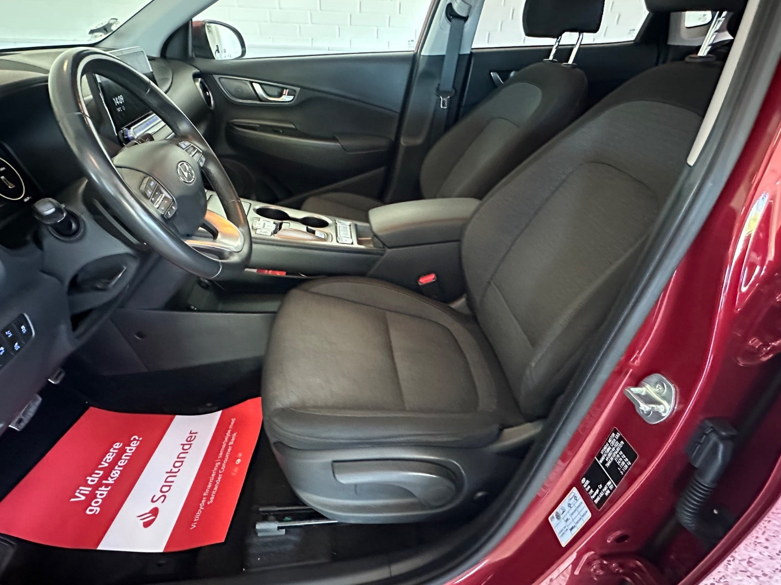 Grøn Hyundai Kona fra 2021