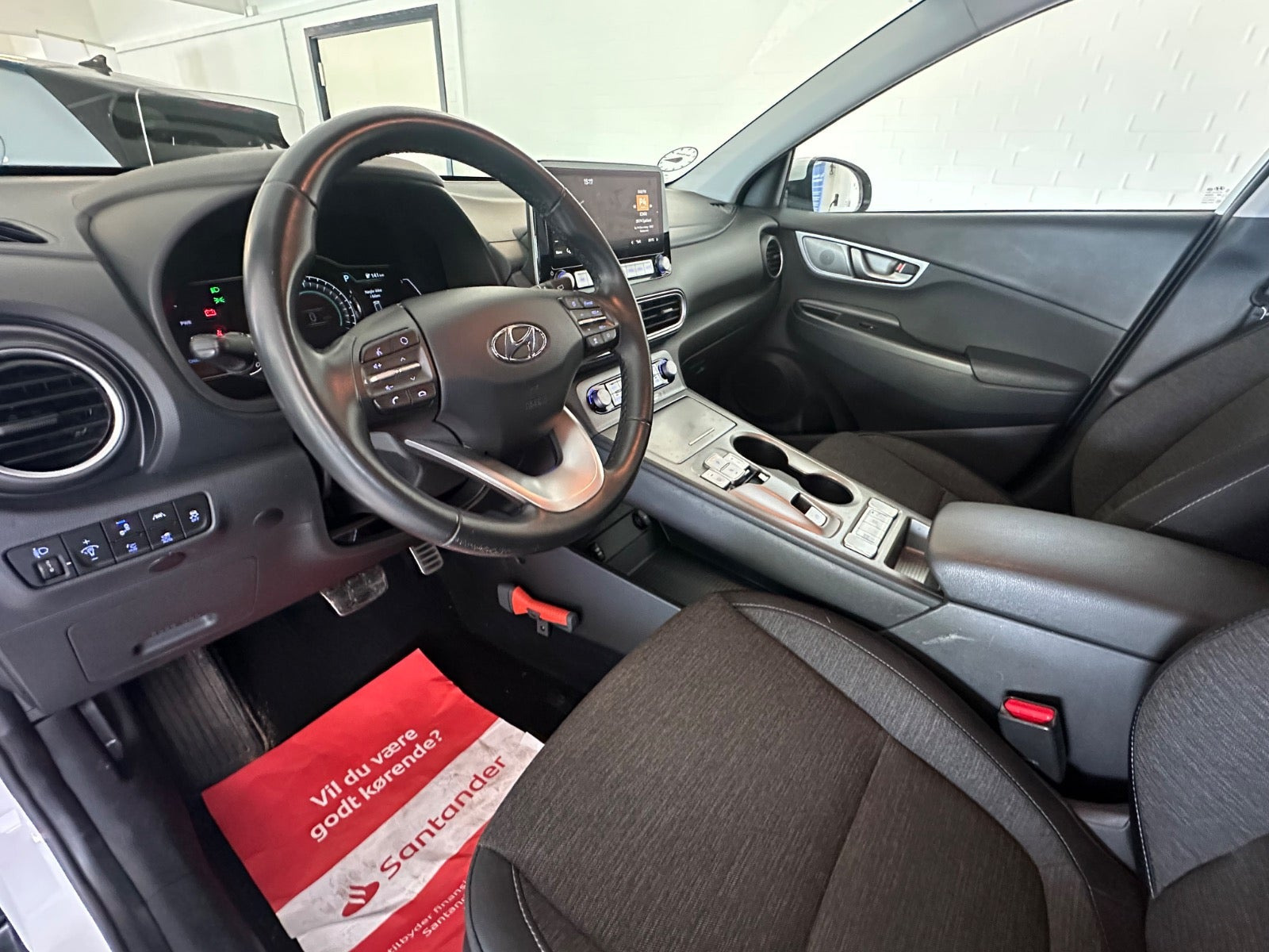 Grøn Hyundai Kona fra 2021