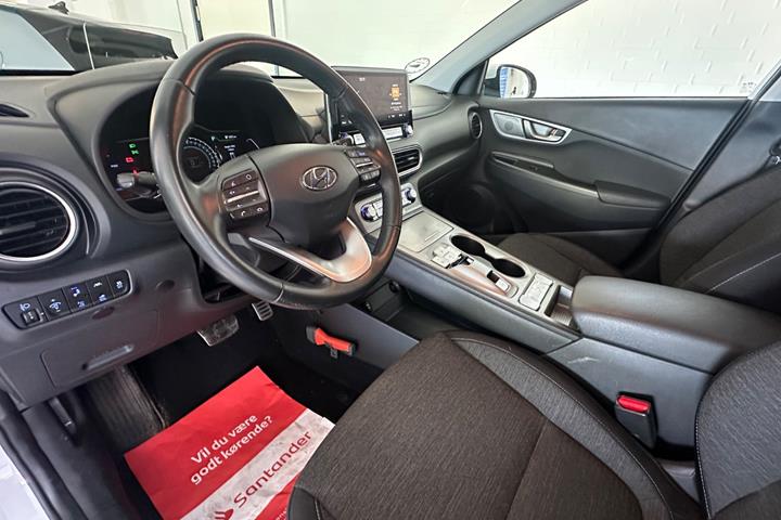 Grøn Hyundai Kona fra 2021