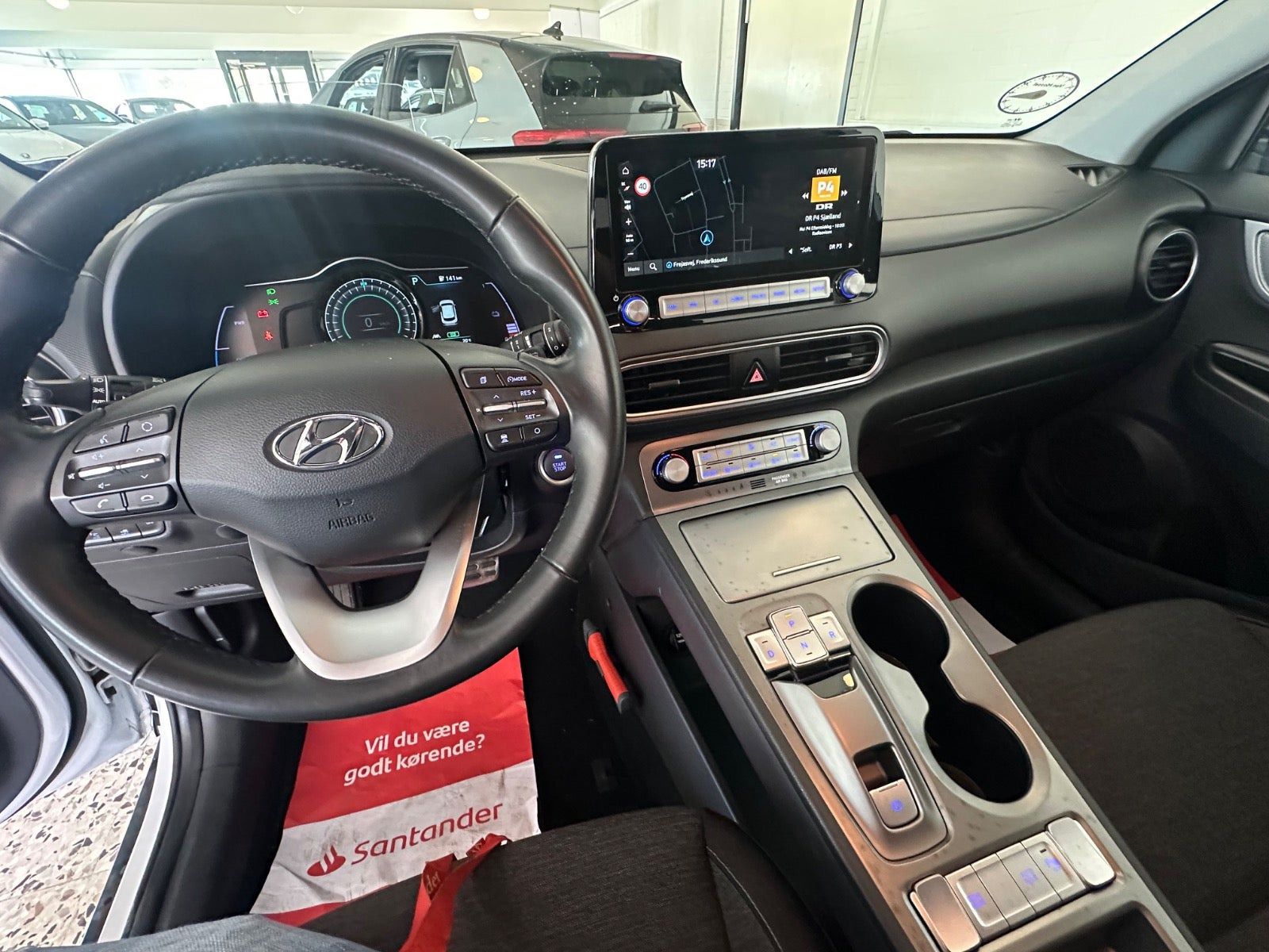 Grøn Hyundai Kona fra 2021