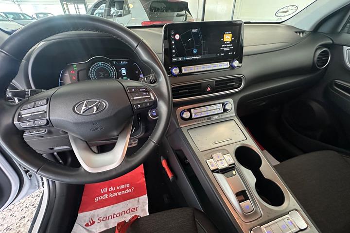 Grøn Hyundai Kona fra 2021