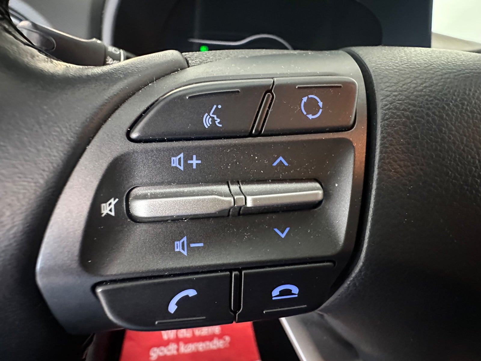 Grøn Hyundai Kona fra 2021