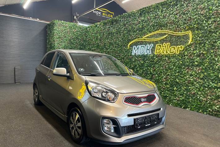 undefined Kia Picanto fra 2015 set udefra