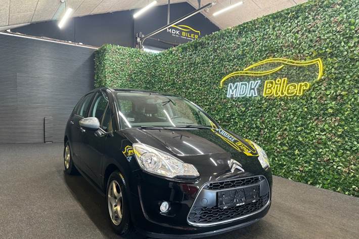 undefined Citroën C3 fra 2013 set udefra