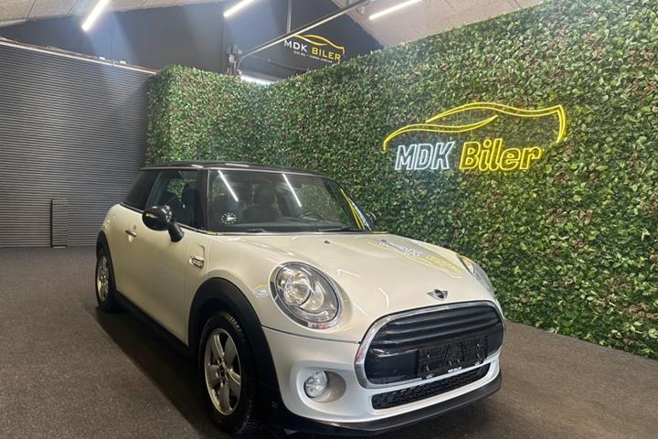 undefined Mini Cooper fra 2018 set udefra
