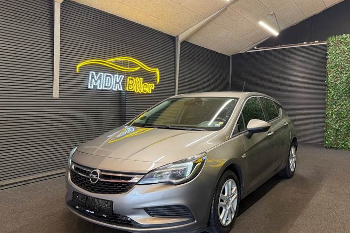 undefined Opel Astra fra 2017