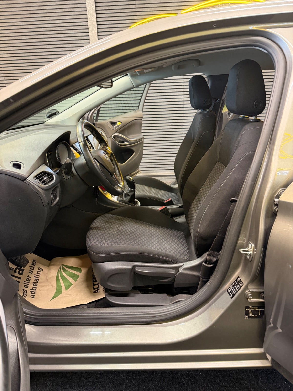 undefined Opel Astra fra 2017