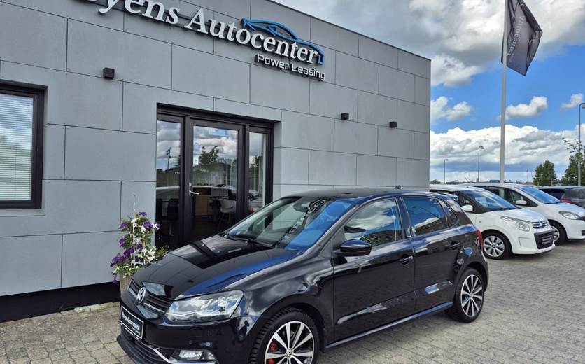 VW Polo 1,2 TSi 110 Highline BMT