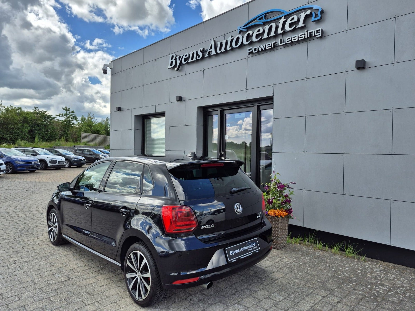 Sort VW Polo fra 2016