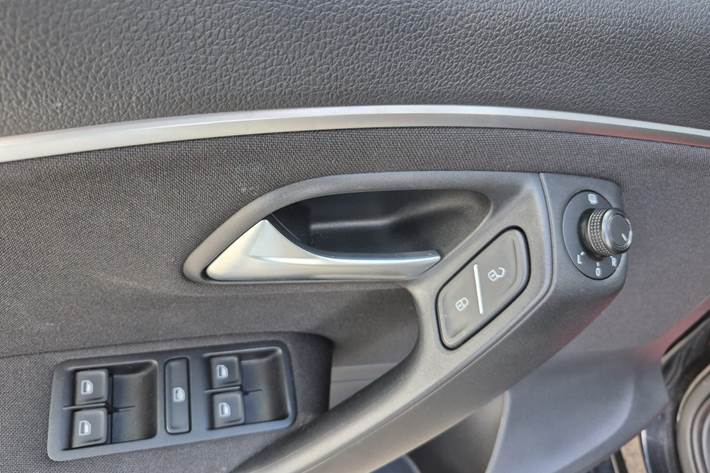 Sort VW Polo fra 2016