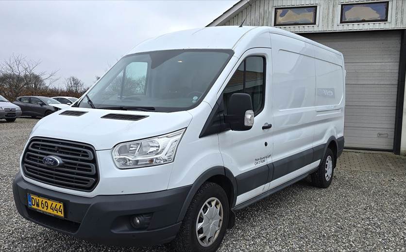 Ford Transit TDCi 170HK