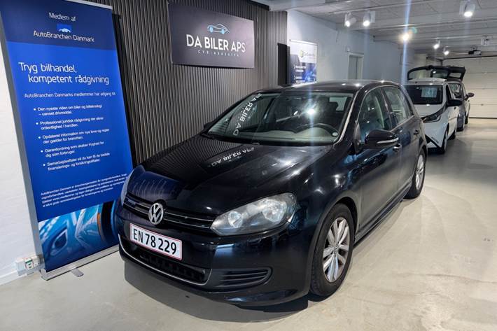 undefined VW Golf VI fra 2012