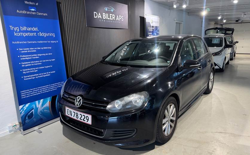 VW Golf VI 1,6 TDi 105 BlueMotion
