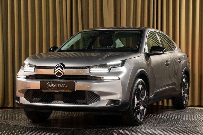 Grå Citroën ë-C4 X fra 2025