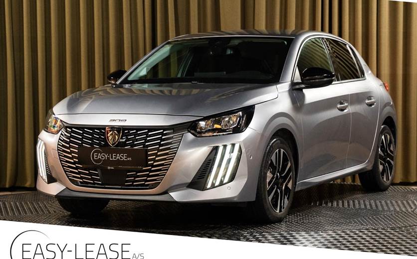 Peugeot 208 1,2 PureTech 100 Allure