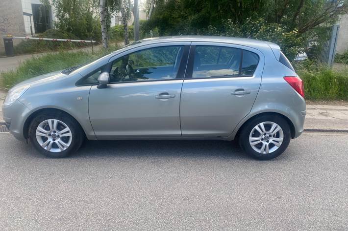 undefined Opel Corsa fra 2010