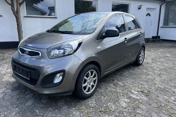 Grå Kia Picanto fra 2011