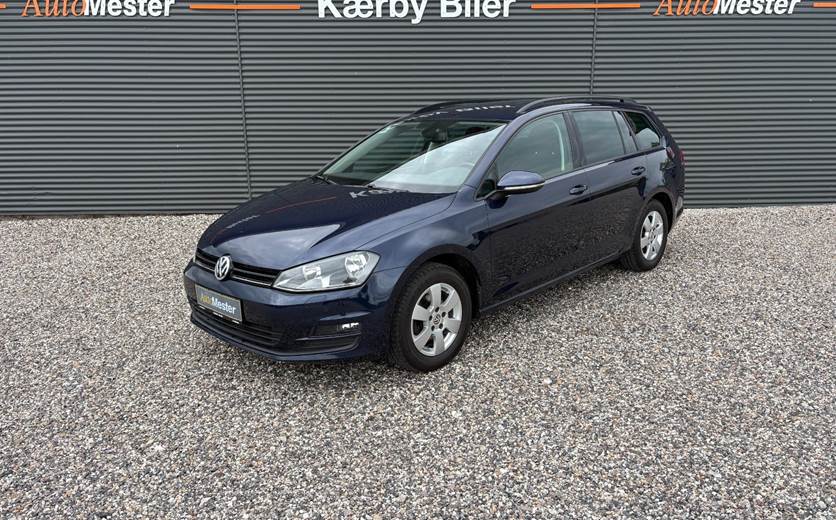 VW Golf VII 1,4 TSi 125 Style Variant BMT