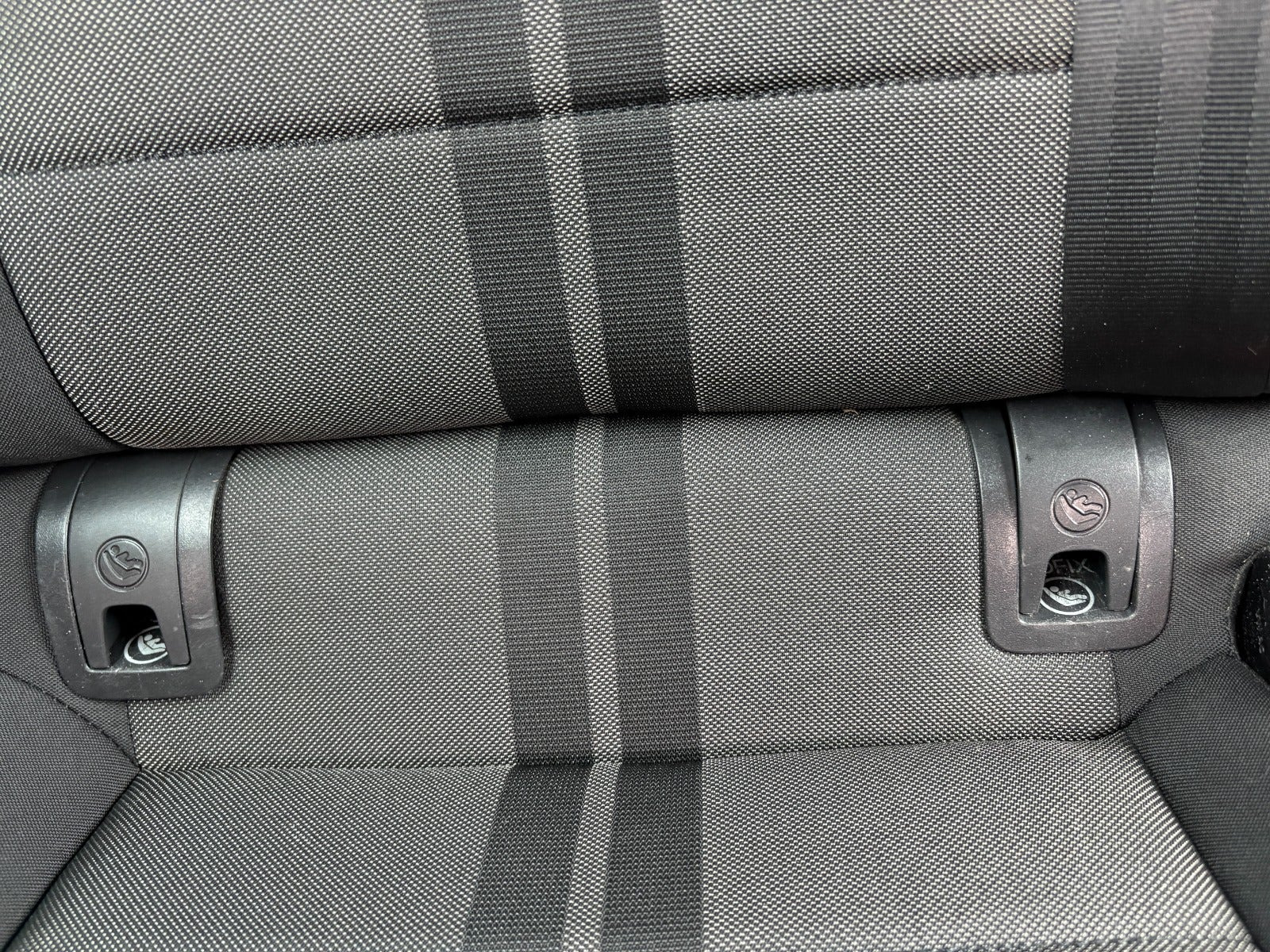 Blå VW Golf VII fra 2016