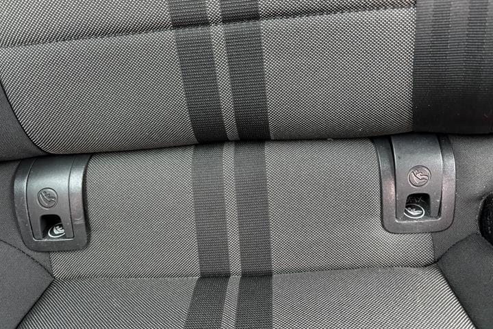 Blå VW Golf VII fra 2016