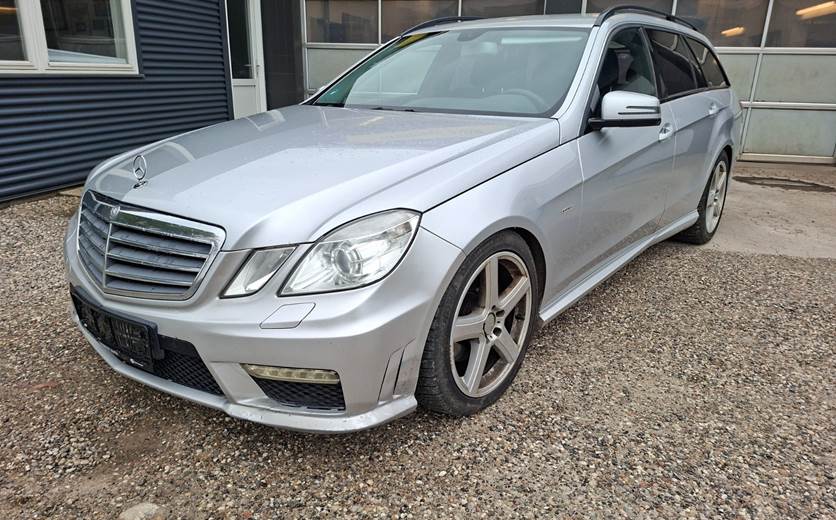 Mercedes E250 2,2 CDi Avantgarde stc. aut. BE