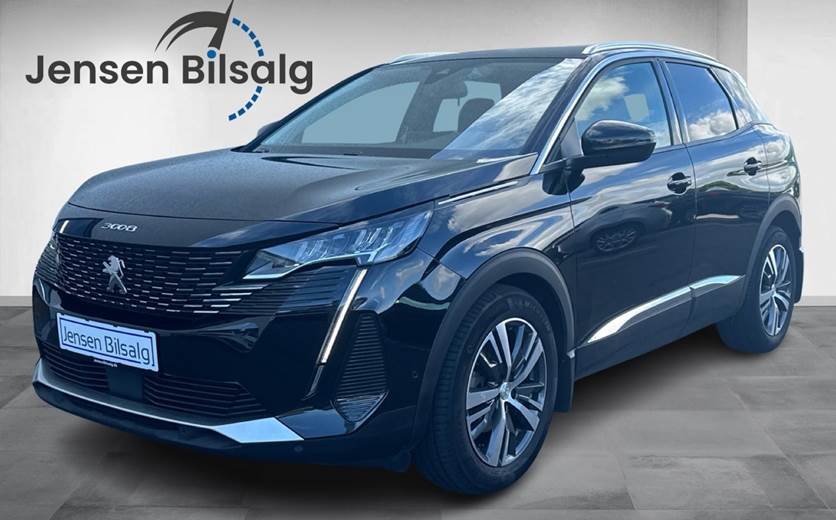 Peugeot 3008 1,5 BlueHDi 130 Allure Pack