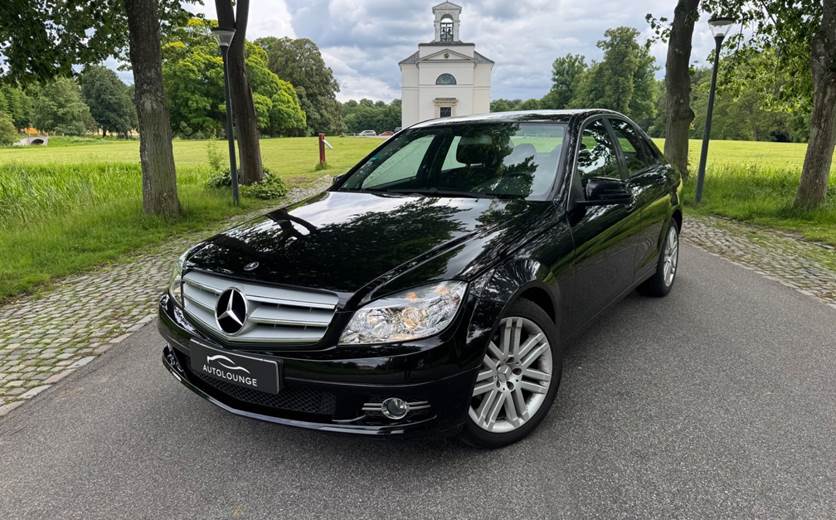 Mercedes C180 1,8 Kompressor aut.