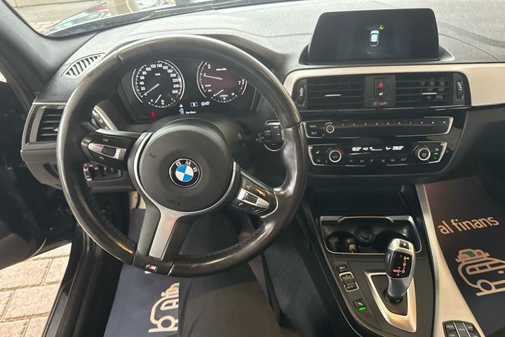 Sort BMW 118i fra 2018
