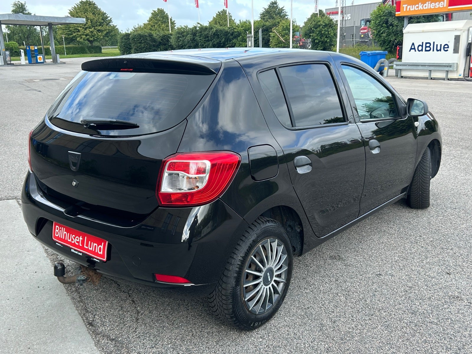 Sort Dacia Sandero fra 2014