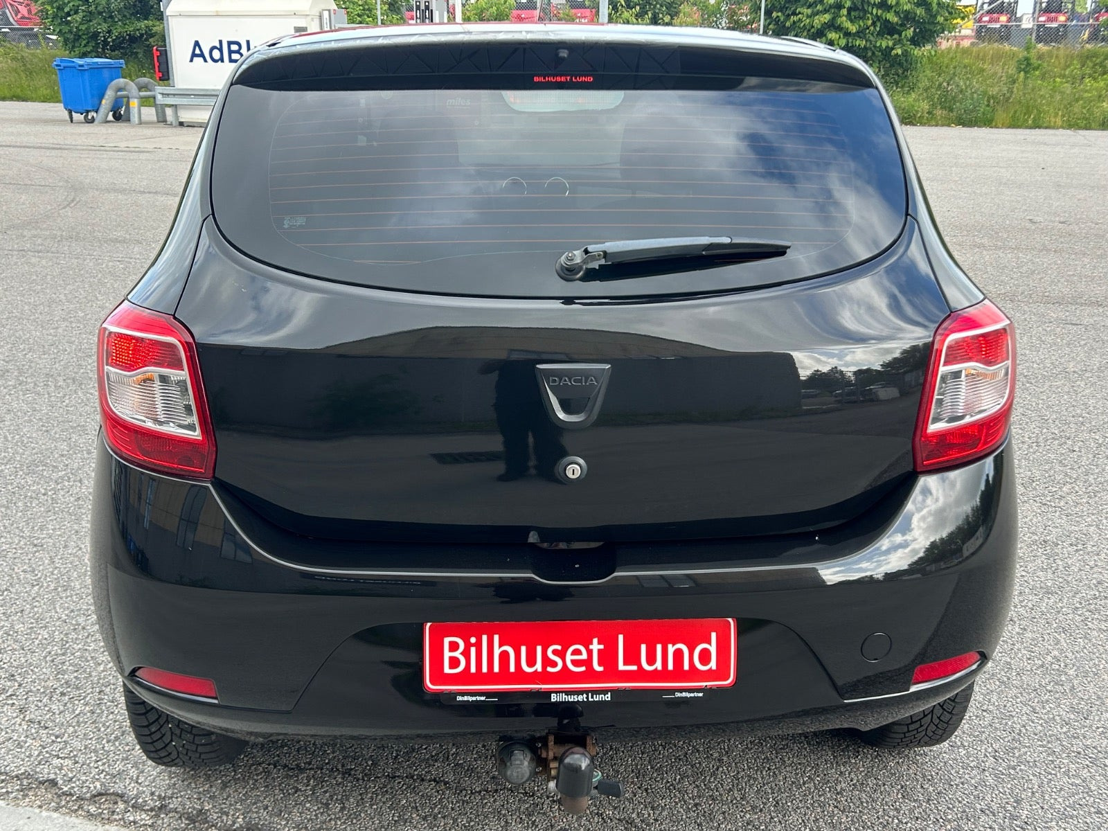 Sort Dacia Sandero fra 2014