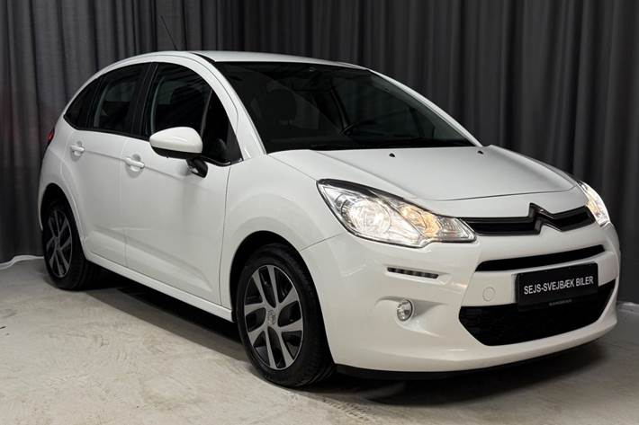 Hvid Citroën C3 fra 2016