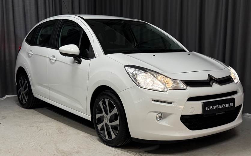 Citroën C3 1,6 BlueHDi 100 Seduction Upgrade