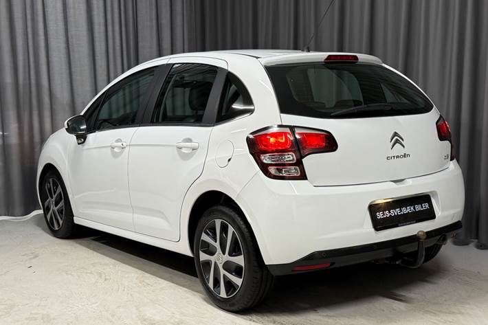 Hvid Citroën C3 fra 2016