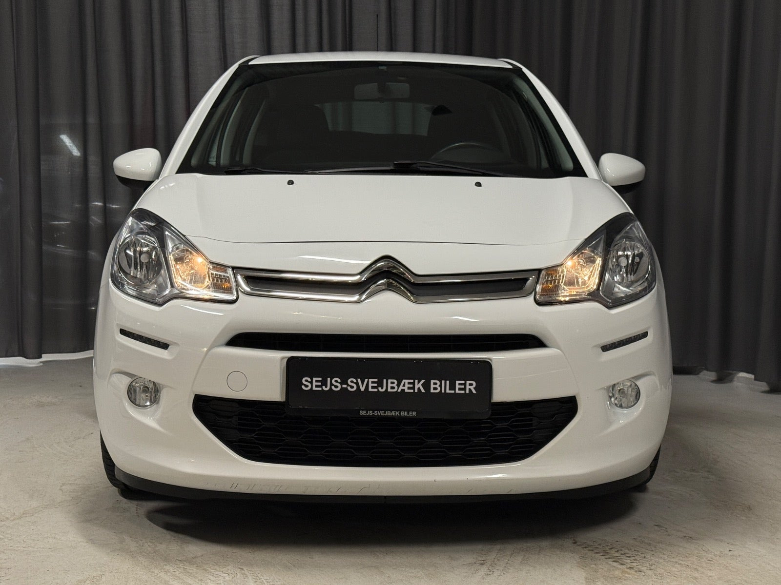 Hvid Citroën C3 fra 2016