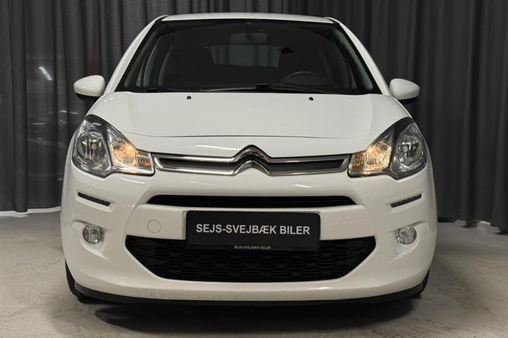 Hvid Citroën C3 fra 2016