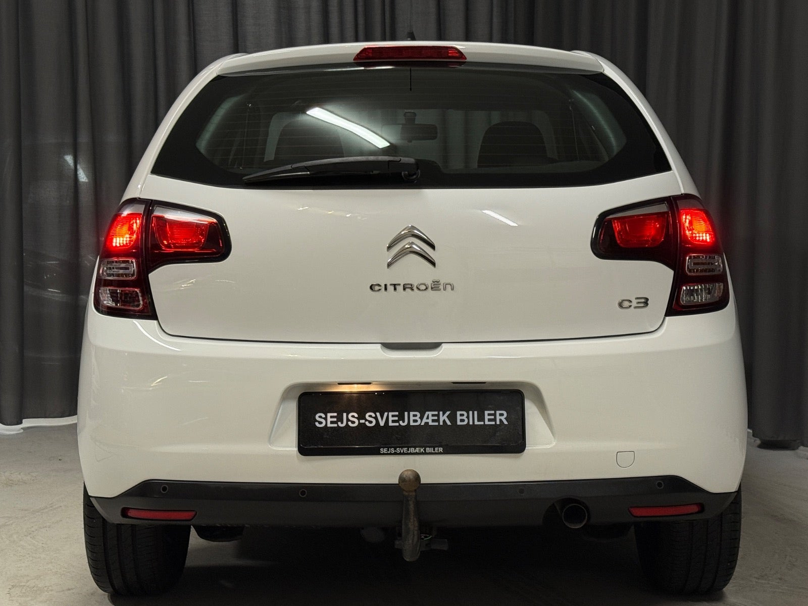 Hvid Citroën C3 fra 2016