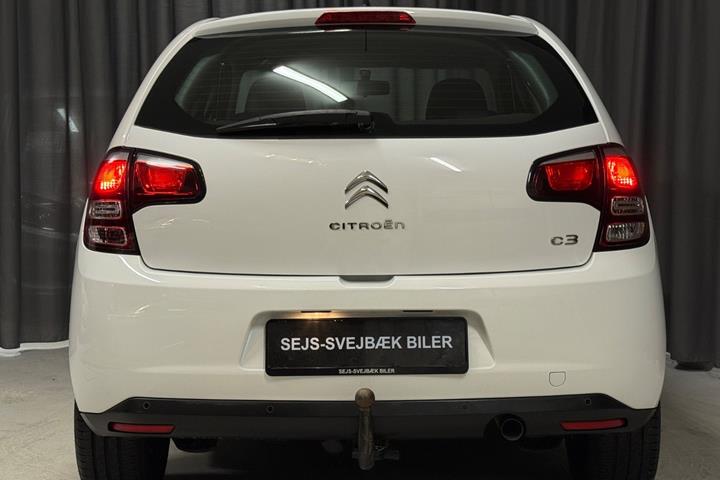 Hvid Citroën C3 fra 2016