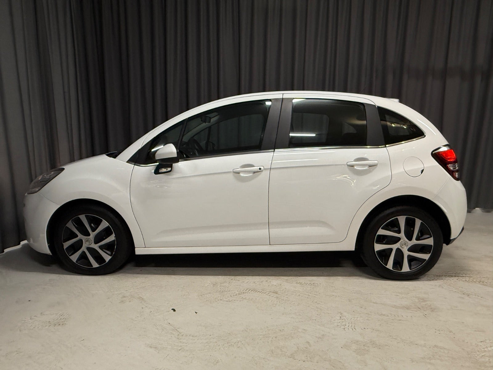 Hvid Citroën C3 fra 2016