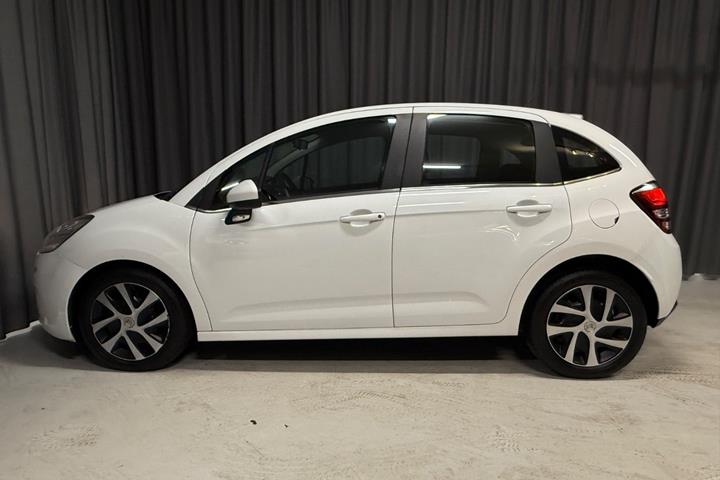 Hvid Citroën C3 fra 2016