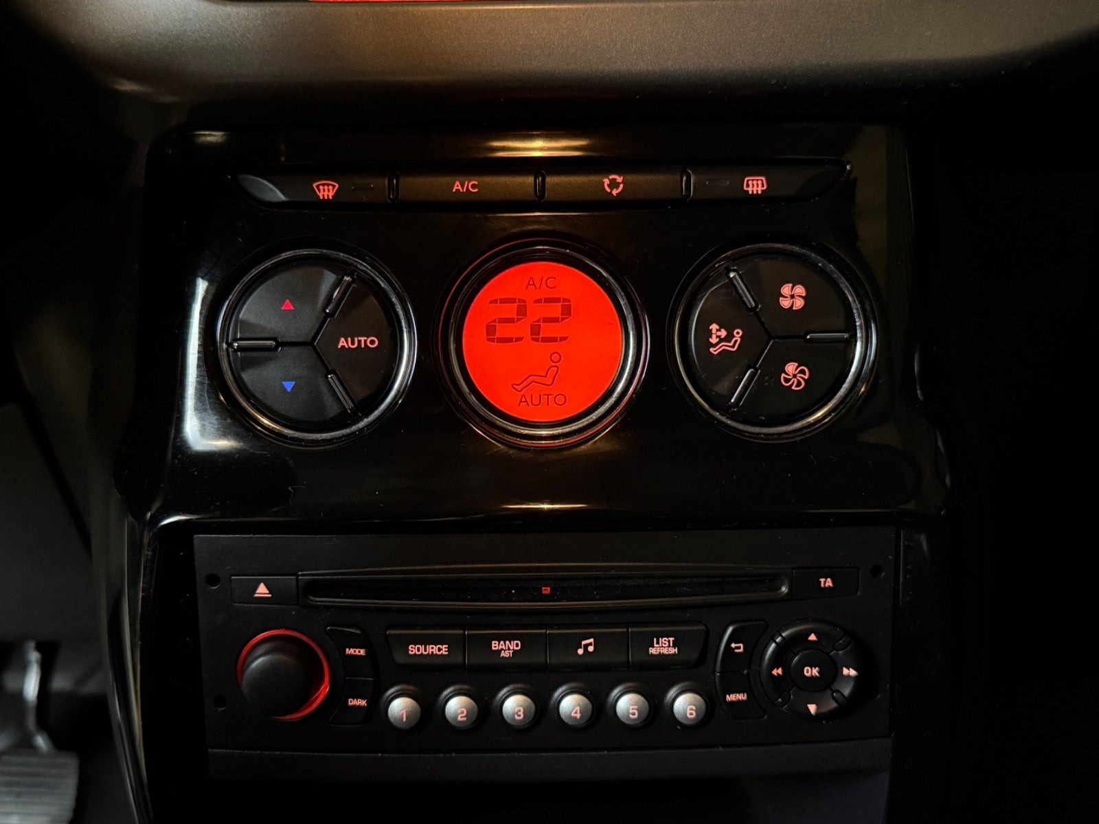 Hvid Citroën C3 fra 2016
