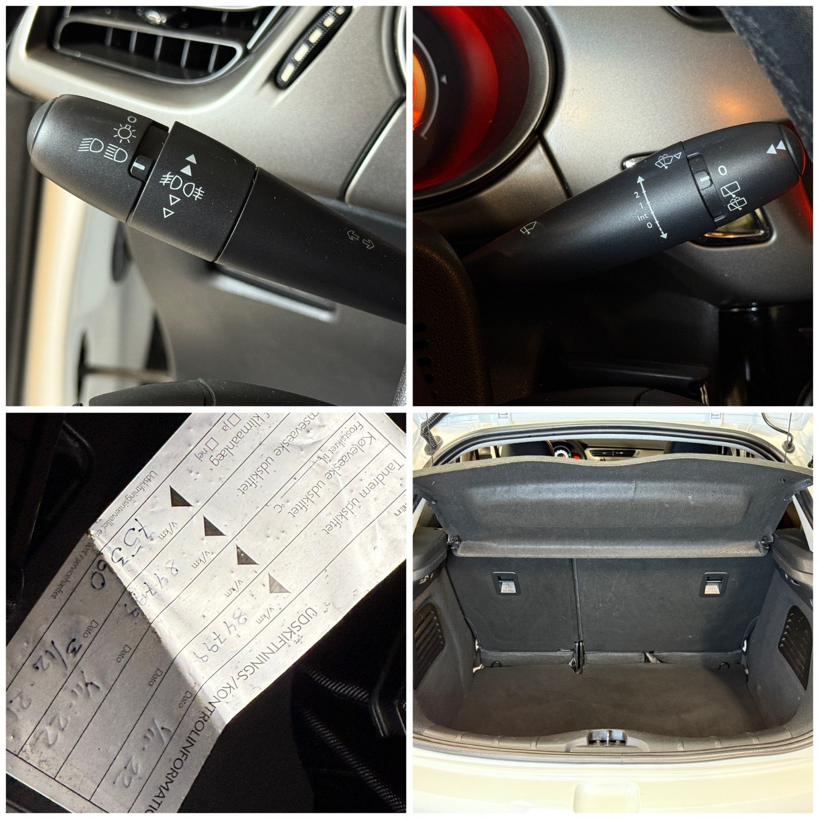 Hvid Citroën C3 fra 2016