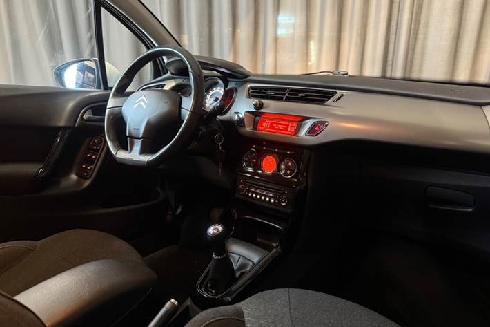 Hvid Citroën C3 fra 2016