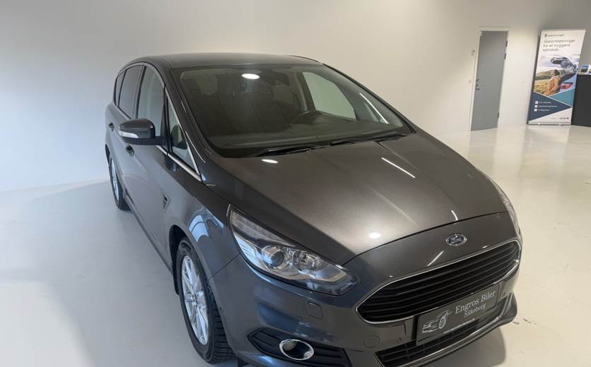 Ford S-MAX 2,0 TDCi 180 Titanium aut.
