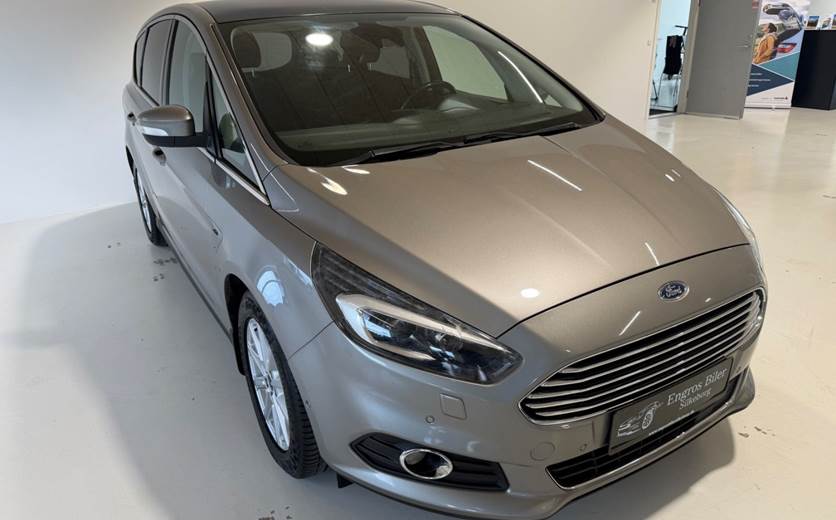 Ford S-MAX 2,0 TDCi 180 Titanium aut.