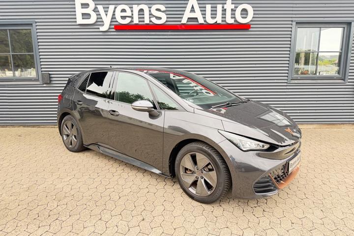 undefined Cupra Born fra 2022 set udefra