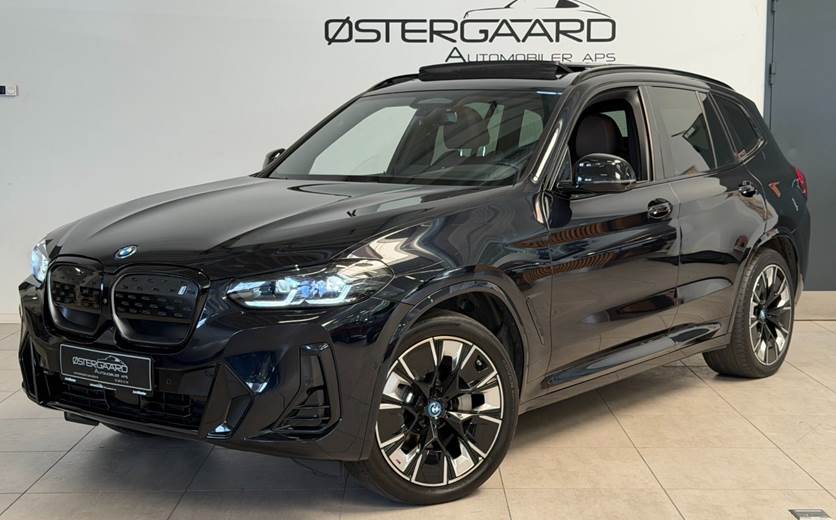BMW iX3 Charged Plus M-Sport