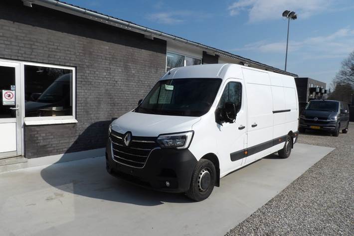 Hvid Renault Master IV T35 fra 2022