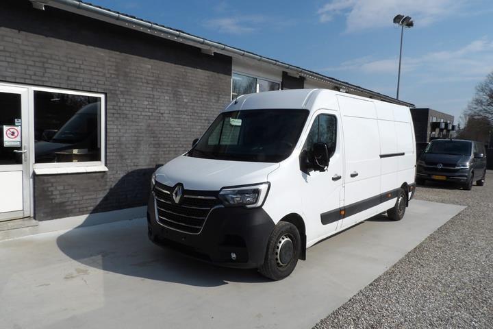 Hvid Renault Master IV T35 fra 2022