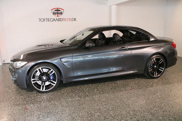Grå BMW M4 fra 2015