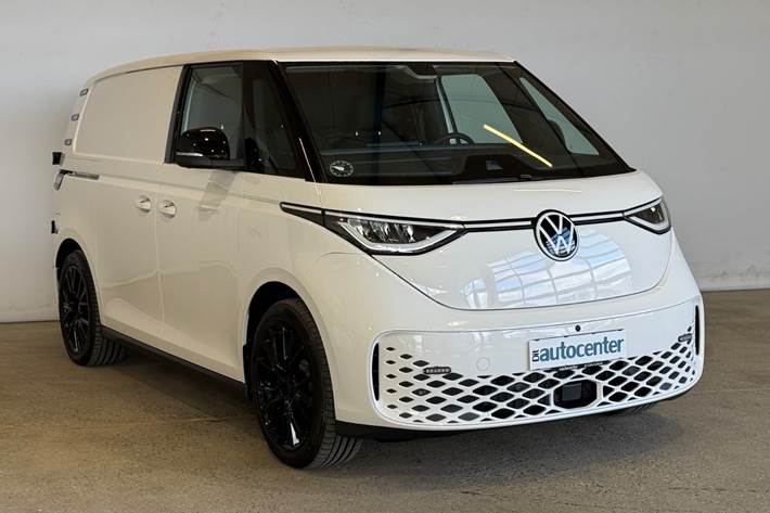 Hvid VW ID.Buzz fra 2026